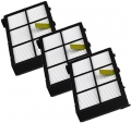 iRobot Roomba AeroForce High-Efficiency Filters - 3 Pack - 900 Series